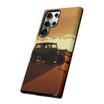 Bronco Off-Road Desert Canyon Classic 4x4 Art Tough Phone Case