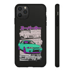 R32 Skyline GT-R Manga Style JDM Tough Phone Case Cover Gift