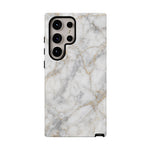 White Marble Pattern Phone Case | Tough Cover