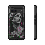 VHS Glitch Retro Art Tough Phone Case