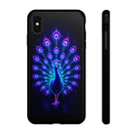 Neon Peacock Phone Case | Tough Case