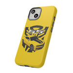 2010 Camaro SS Yellow Muscle Car Tough Phone Case Cover Gift
