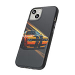 Challenger Widebody Orange Muscle Art Tough Phone Case