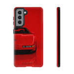 Red Sports Car C4 ZR1 phone case | Tough Cover for Corvette Owners