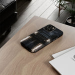 Vintage Muscle Car in Rain 1966 GTO phone case | Tough Cases
