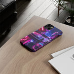 Silvia S15 Neon City JDM Car Phone Case | Tough Cover