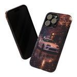 MK4 Supra Rainy Night Blossom Tough Phone Case - Wet Reflection