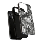 Manga Speed Lines Art Tough Phone Case