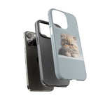 Fluffy Persian Kitten phone case | Tough Cases