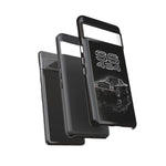 SS 454 Classic Muscle Car El Camino phone case | vintage Chevy reflection