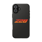 1979 Z28 Orange Gradient Logo Tough Phone Case Cover Gift Art