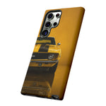 Classic Camaro SS Phone Case, Yellow 69 Muscle Car Cover, Gift for Guys