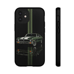 Nova SS Phone Case, Green 396 Muscle Car Stripe Studio Cover