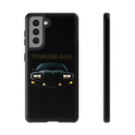 Dark 1998 Trans Am Front View Muscle Car Tough Phone Case Gift
