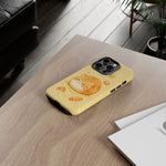 Orange Tabby Loaf Kawaii Chibi Pet Cat Art Tough Phone Case