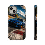 Track Day Modern Camaro ZL1 Tough Phone Case