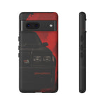 GNX Black Ember Red Tough Phone Case