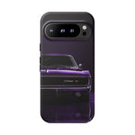 Purple 68 Charger RT Phone Case, Plum Classic Muscle Cover, Gift for Him