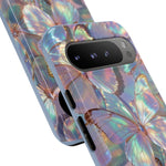 Butterfly Holographic Art Tough Phone Case