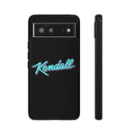 Miami Kendall Pride Retro Script Name Phone Case