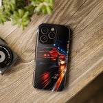 C3 Drag Strip Launch Night Phone Case Muscle Car Tough Case