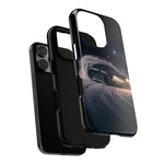 MK4 Supra Snow Drift Night Tough Phone Case