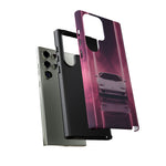 Countach Neon Wedge Phone Case Retro Supercar Tough Case
