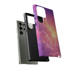 Pastel Cloud Dreamscape Vaporwave Art Tough Phone Case