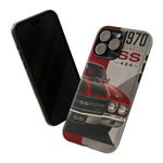 1970 Chevelle SS Cranberry Red Tough Phone Case