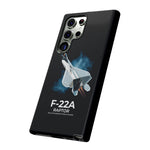 F-22A Raptor Jet Phone Case | Fighter Jet Tough Cover