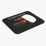 Ford Torino Mouse Pad – Classic American Muscle Car Retro Desk Mat