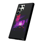 MK4 Supra Purple Night Vaporwave JDM Tough Phone Case Cover