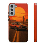 Camaro Z28 Desert Highway Sunset Phone Case Tough Case