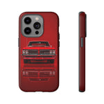Red 64 GTO Phone Case, Original Muscle Car Cover, Gift for Him