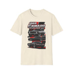 1969 Camaro Custom ZL1 T-Shirt | Vintage Muscle Car Racing Design