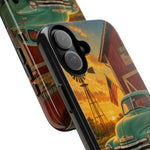 1947 Advance Design Chevy Pickup Classic Americana Art Tough Phone Case