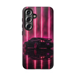 Neon R35 GT-R Pink Glow Tough Case