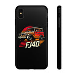 FJ40 Vintage Truck Illustration Phone Case | Tough Protective Cover