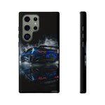 Camaro ZL1 Phone Case, Blue Track Smoke Studio Cover