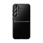 El Camino Chrome Fender Emblem Tough Phone Case Cover Gift Art
