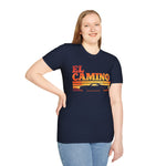 El Camino Retro Sunset Car T-Shirt Classic Utility Graphic Tee