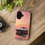 Panda AE86 Pastel Rain Reflection Tough Case
