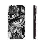Manga Speed Lines Art Tough Phone Case