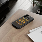 Z06 Corvette Phone Case, Yellow Neon Chrome Studio Cover