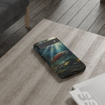 Salmon River Fishing Phone Case, Sunlit Current Cover