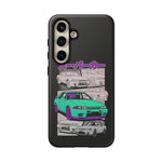 R32 Skyline GT-R Manga Style JDM Tough Phone Case Cover Gift