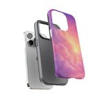 Pastel Cloud Dreamscape Vaporwave Art Tough Phone Case