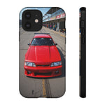 Mustang Cobra R 1993 Classic Race Art Tough Phone Case
