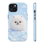 Samoyed Kawaii Snowball Chibi Pet Dog Breed Art Tough Phone Case