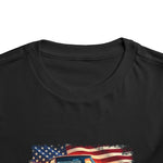 American Steel 1969 Chevy C10 Toddler T-Shirt – Classic Red Pickup Tee